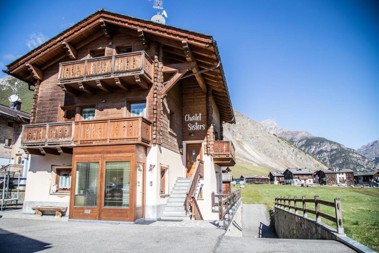 Chalet Sisters Livigno Luaran gambar