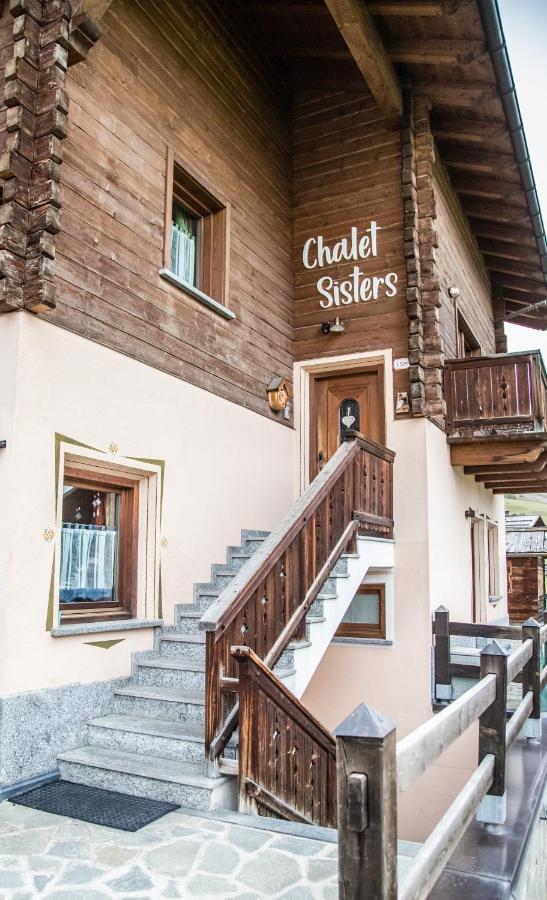 Chalet Sisters Livigno Luaran gambar