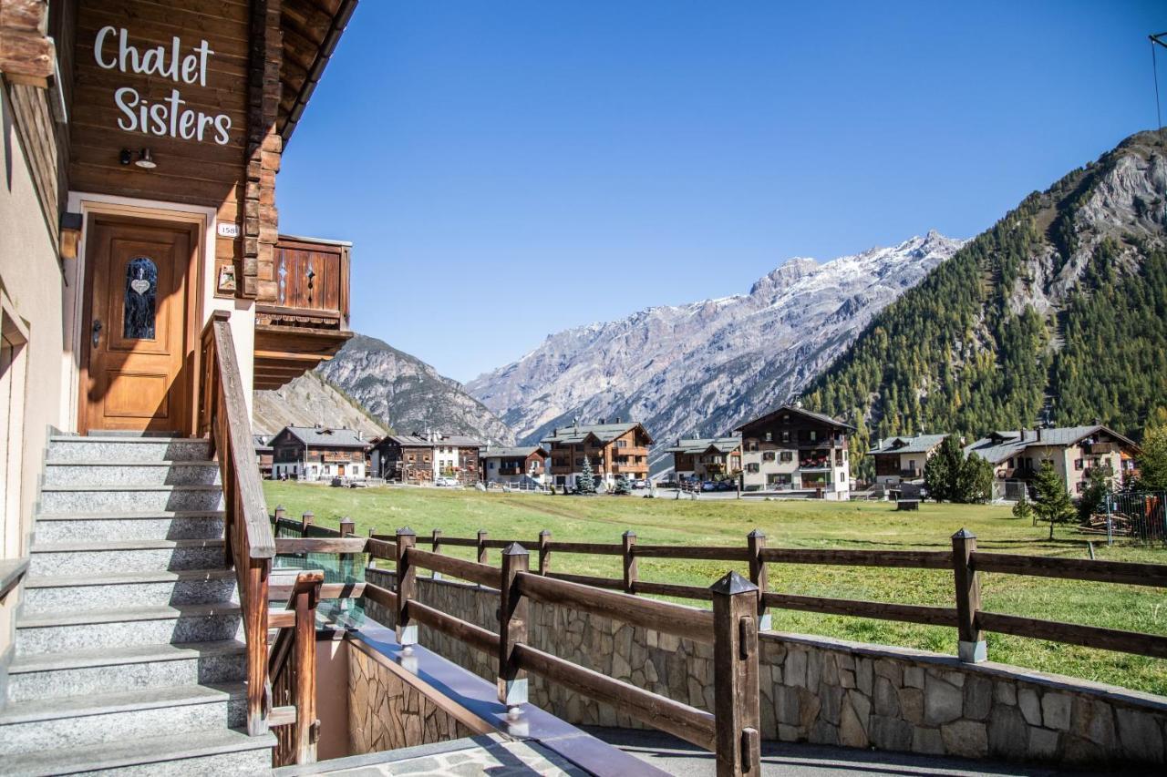 Chalet Sisters Livigno Luaran gambar